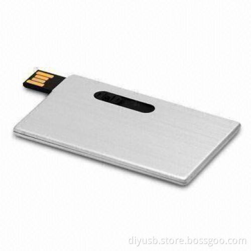 4GB USB Flash Drive in Elegant Design, Supports Microsoft's Windows Vista, ReadyBoost